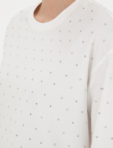 Ekru Comfort Fit Sweatshirt - 50283401003