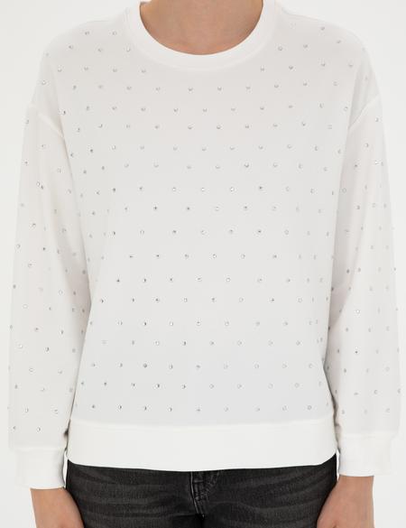 Ekru Comfort Fit Sweatshirt - 50283401003