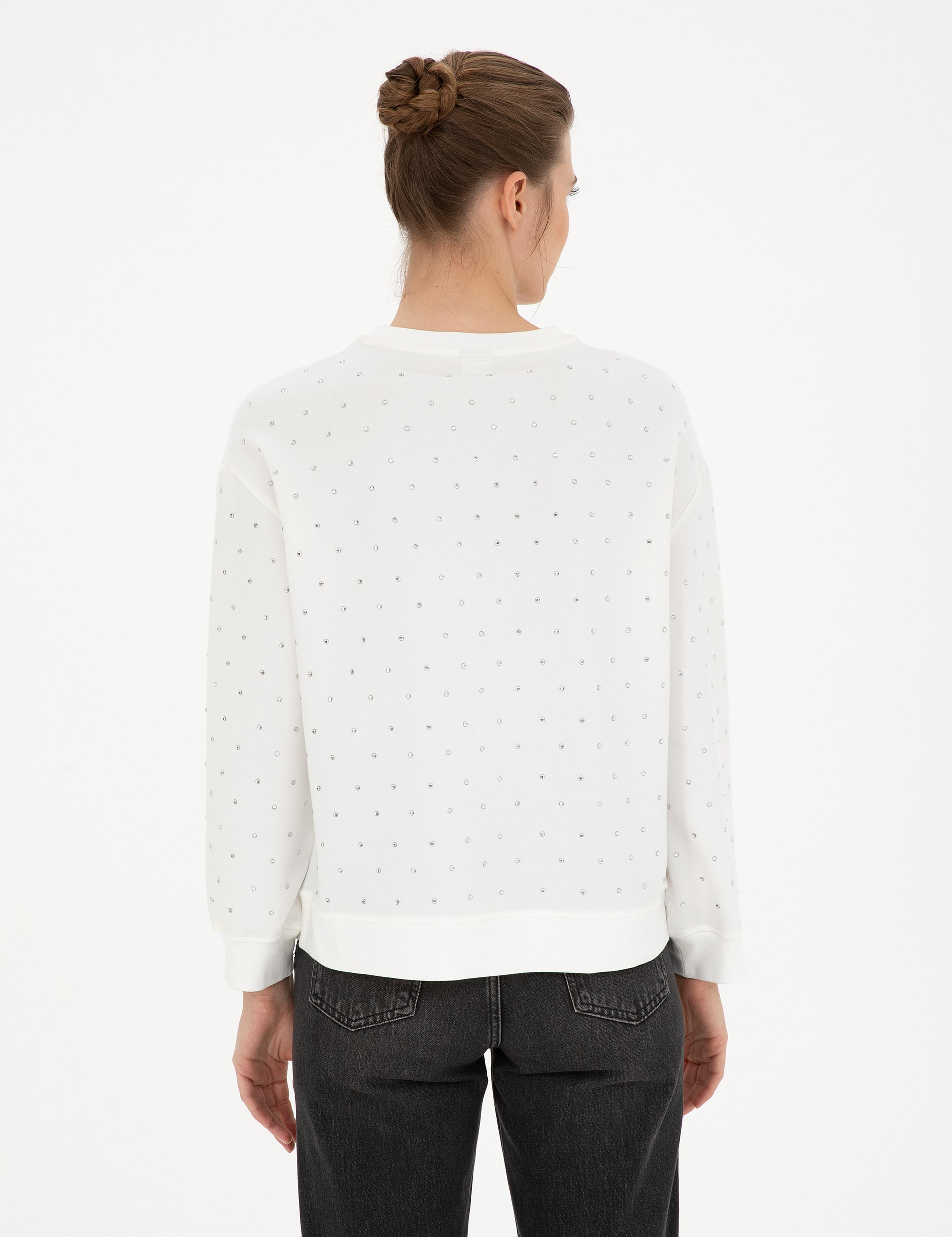 Ekru Comfort Fit Sweatshirt