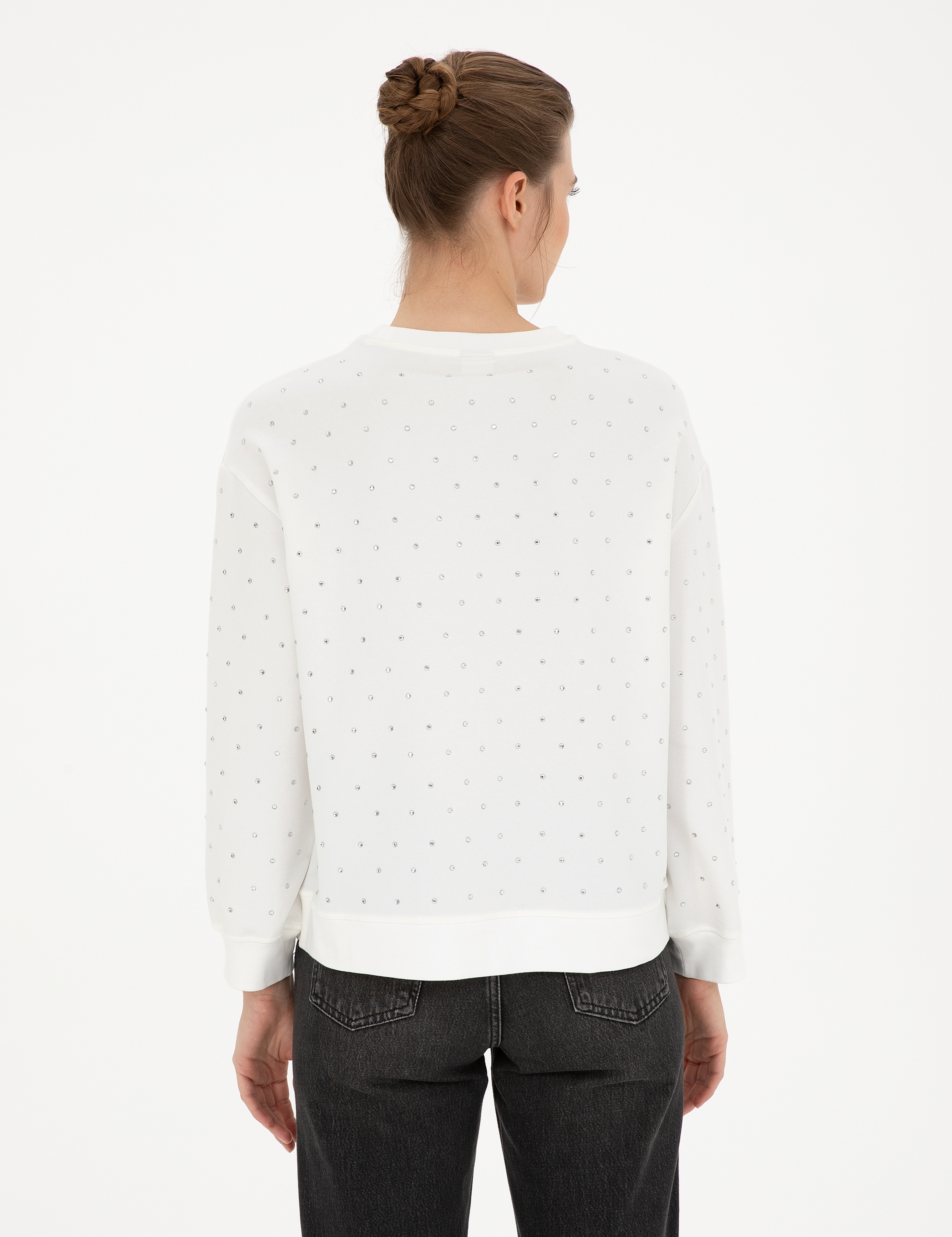 Ekru Comfort Fit Sweatshirt