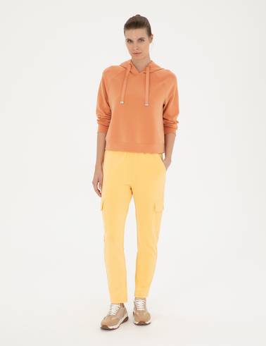 Sarı Regular Fit Eşofman Altı