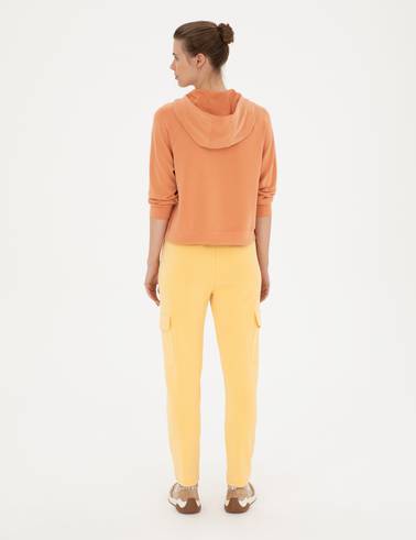 Sarı Regular Fit Eşofman Altı