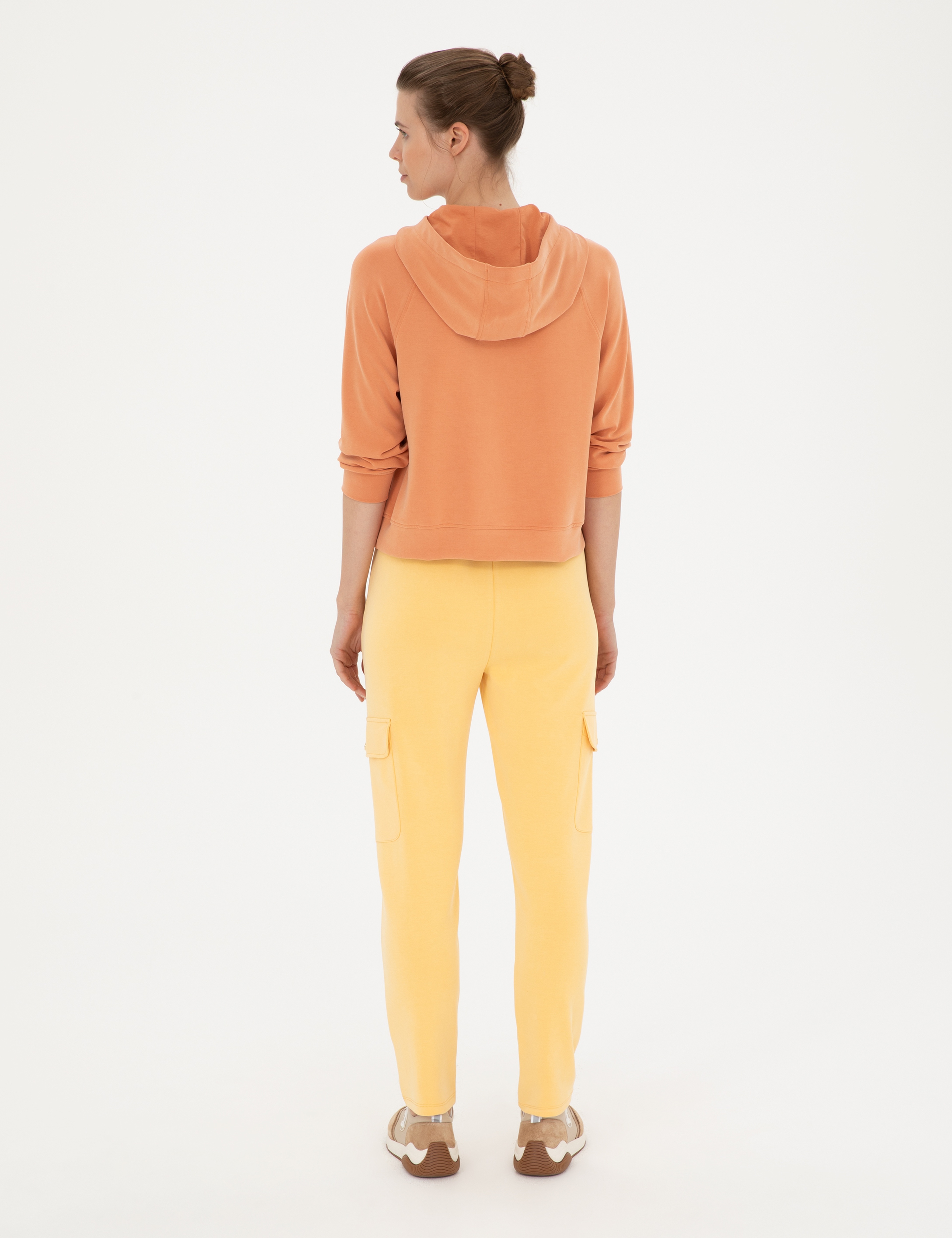 Sarı Regular Fit Eşofman Altı - Image 4