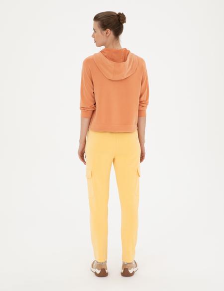 Sarı Regular Fit Eşofman Altı - 50283329006