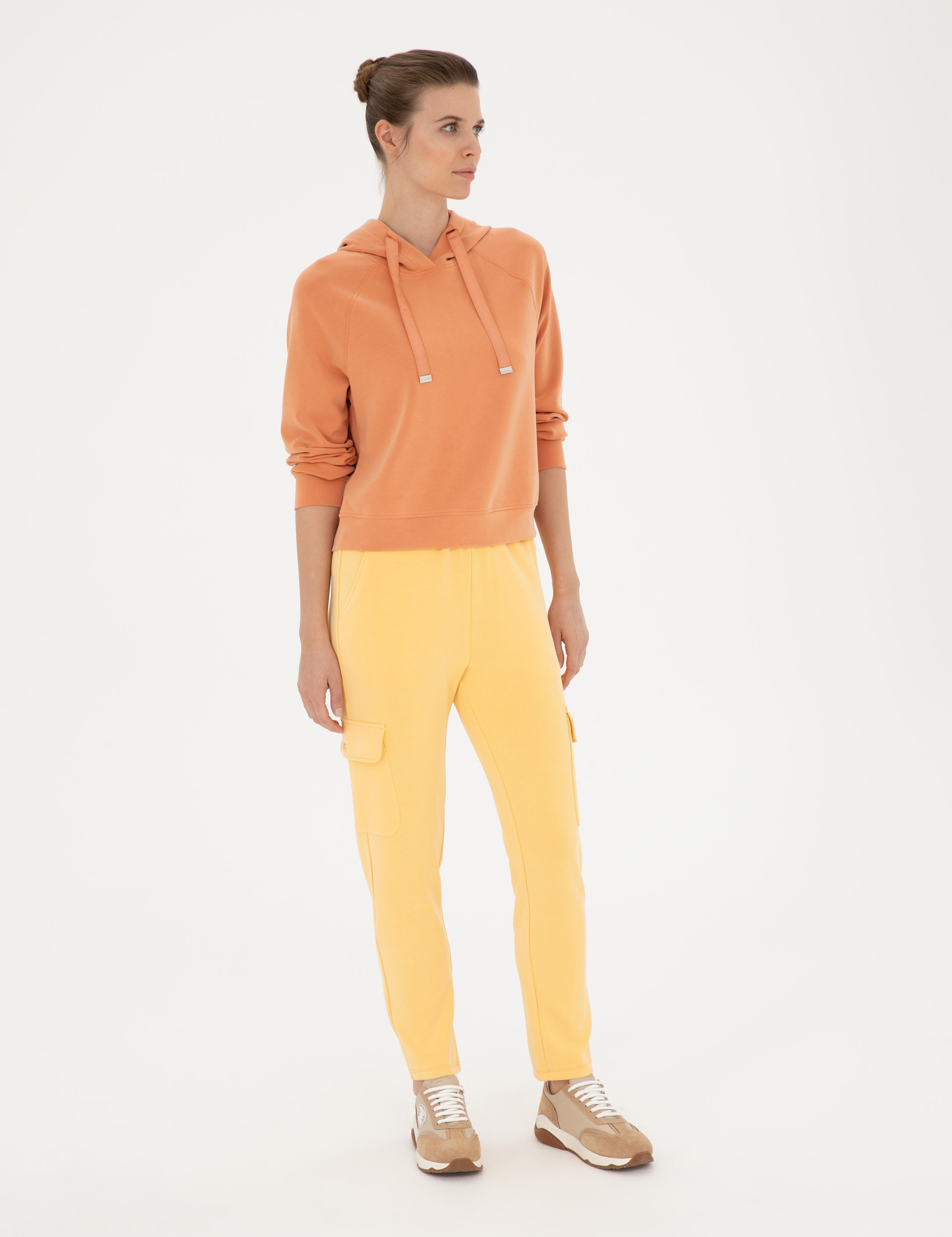 Sarı Regular Fit Eşofman Altı