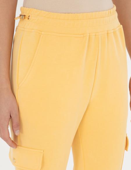 Sarı Regular Fit Eşofman Altı - 50283329006