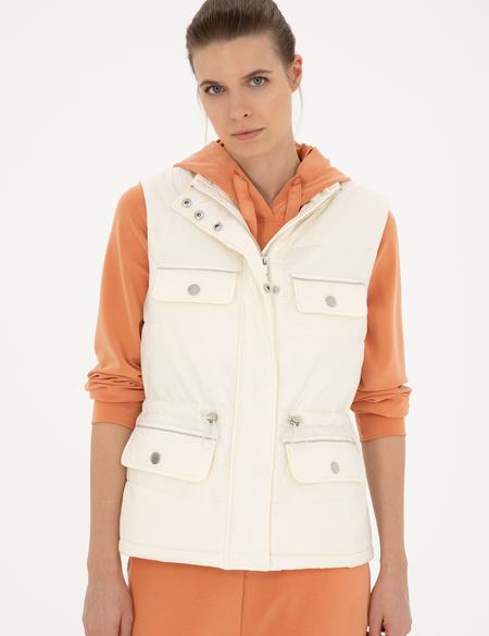 Ekru Mevsimlik Yelek - 50282397009