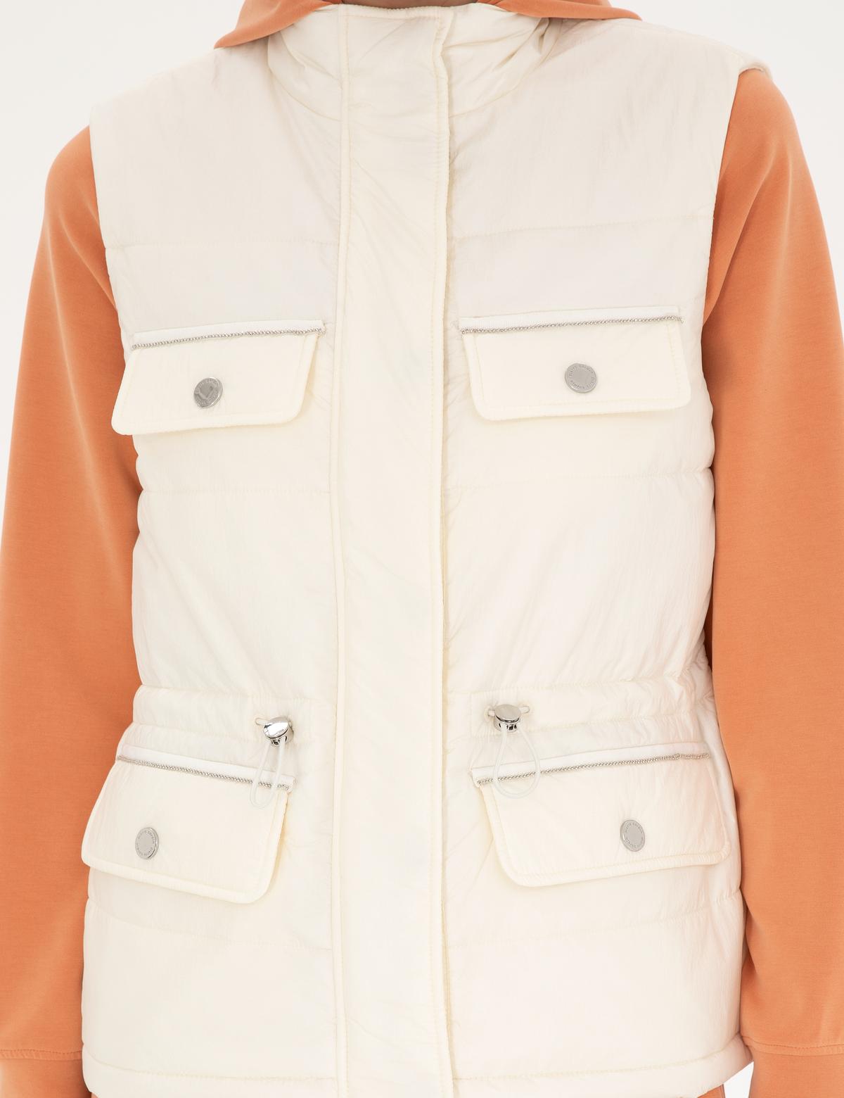 Ekru Mevsimlik Yelek - 50282397009