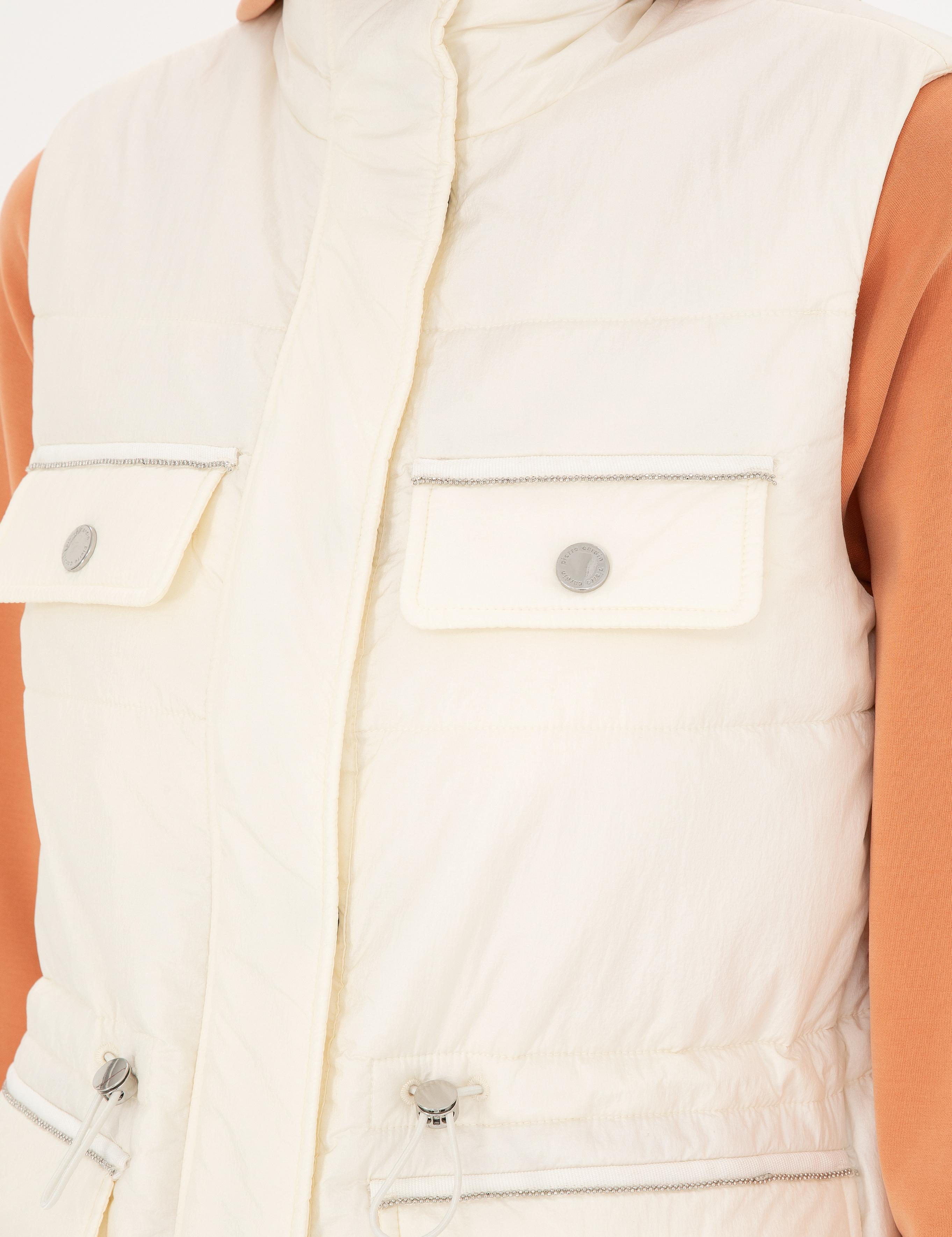 Ekru Mevsimlik Yelek