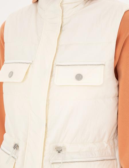 Ekru Mevsimlik Yelek - 50282397009