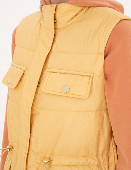 Sarı Mevsimlik Yelek - 50282397032