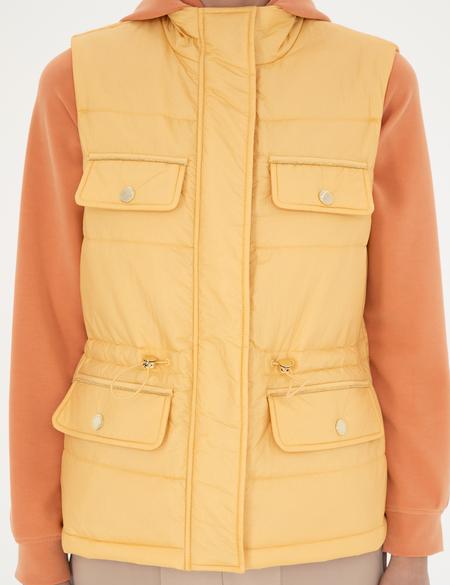 Sarı Mevsimlik Yelek - 50282397032