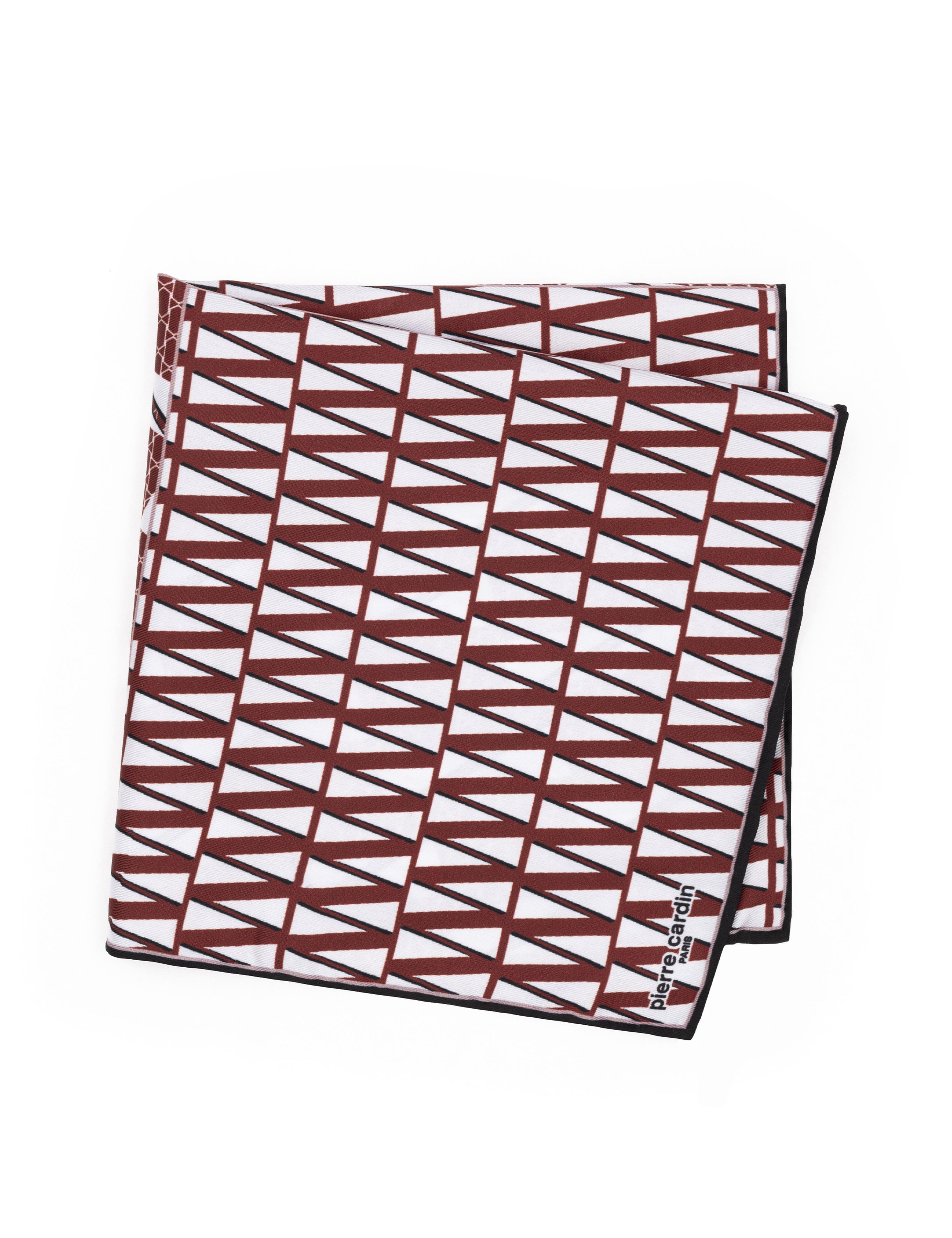 Bordo Desenli Mendil