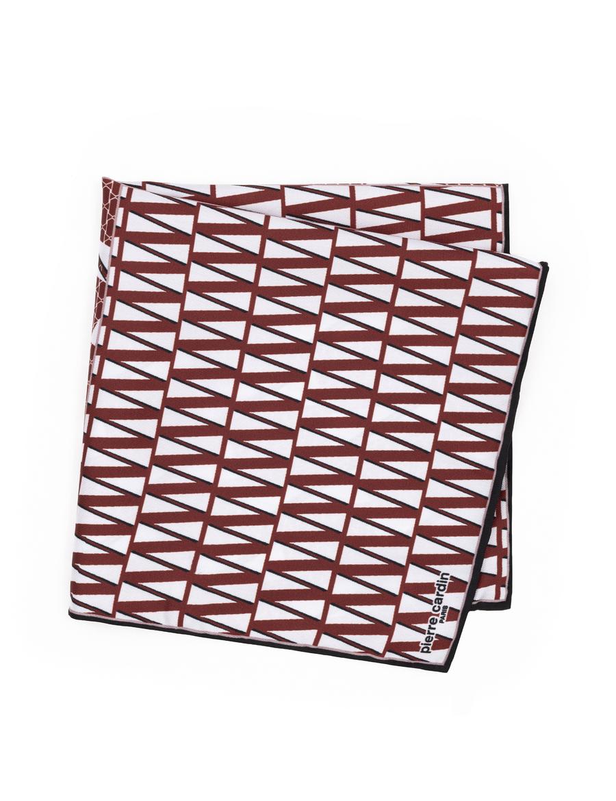 Bordo Desenli Mendil