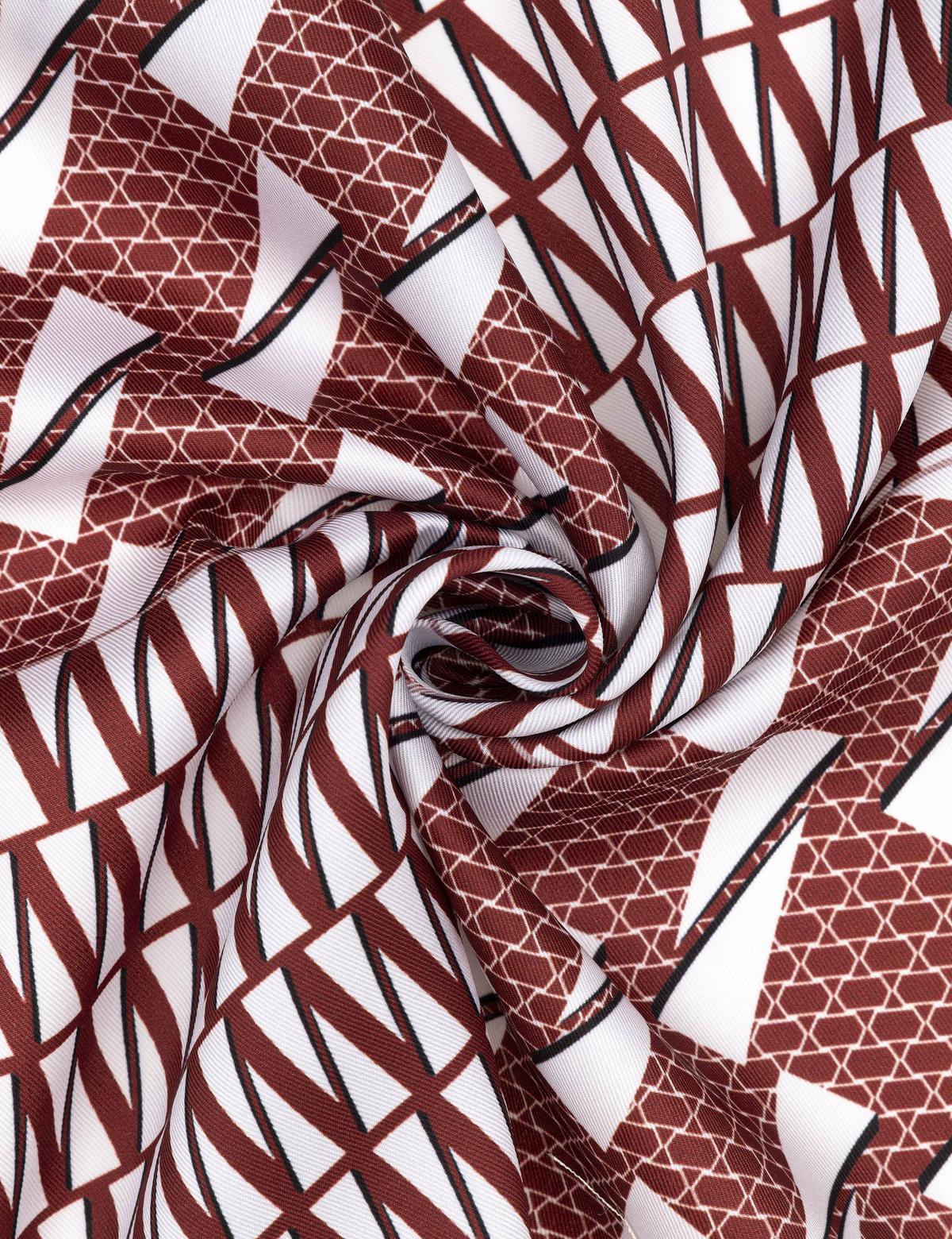 Bordo Desenli Mendil - 50294488004