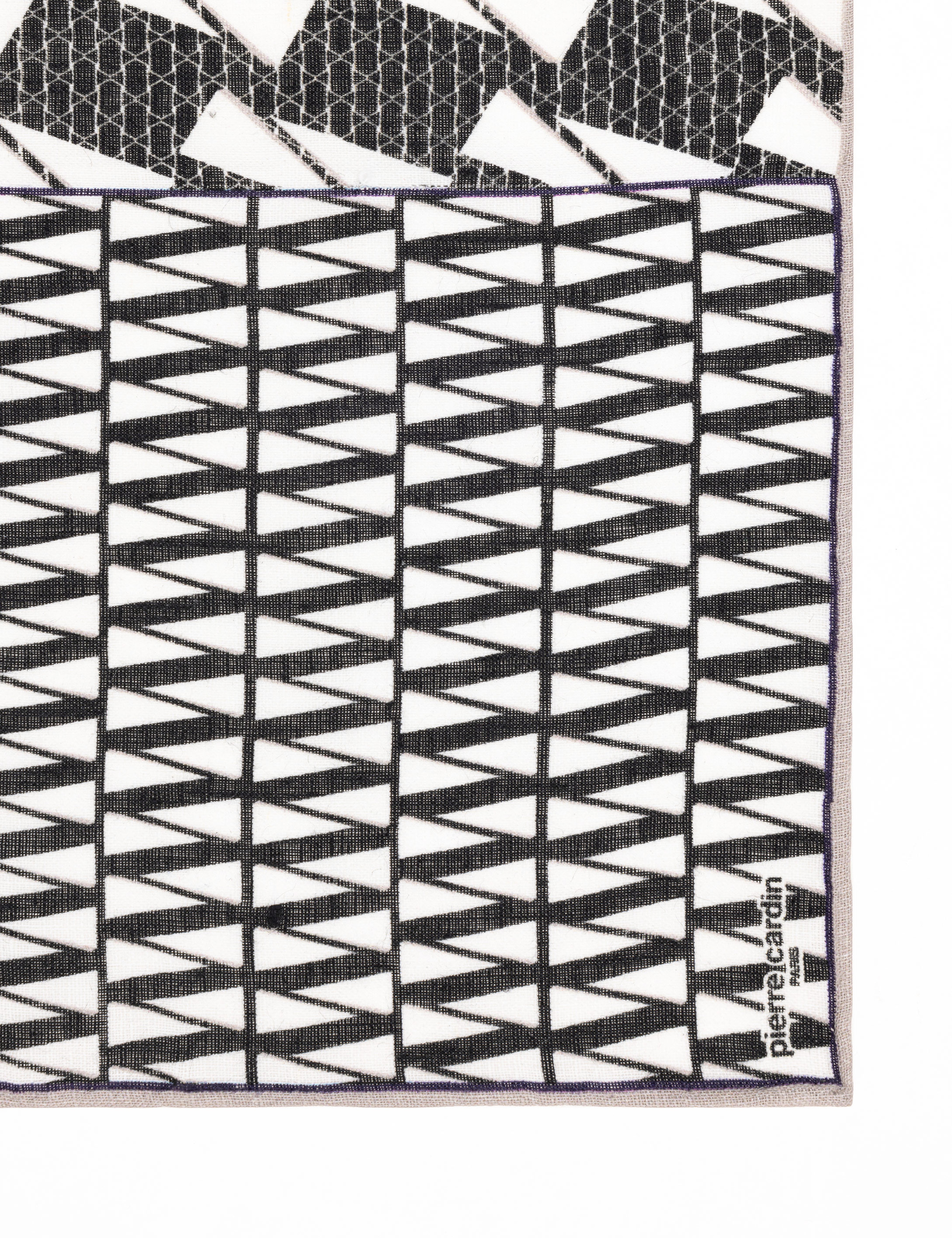 Siyah Keten Mendil - Image 4
