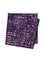 Mor Desenli Mendil