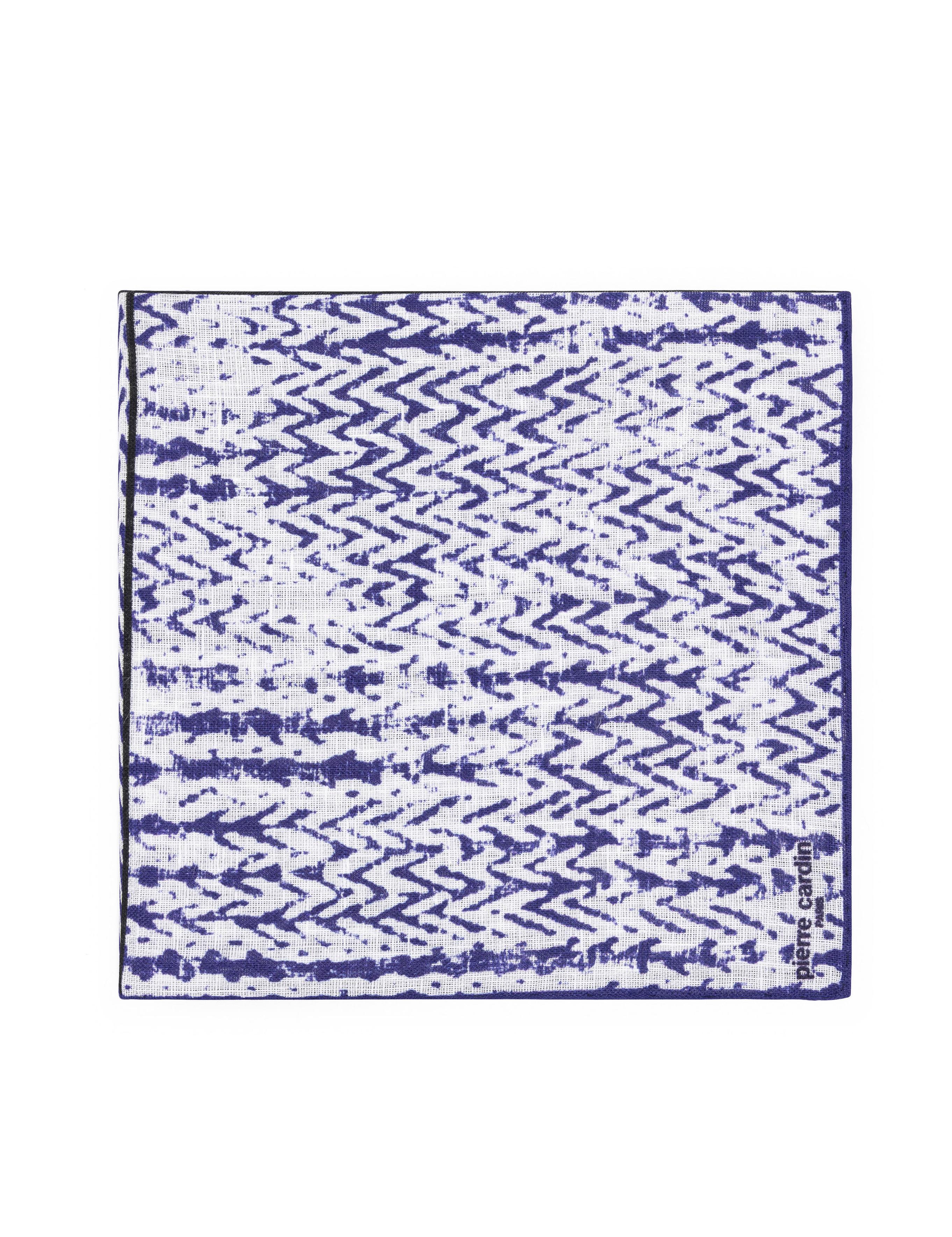 Lacivert Keten Mendil