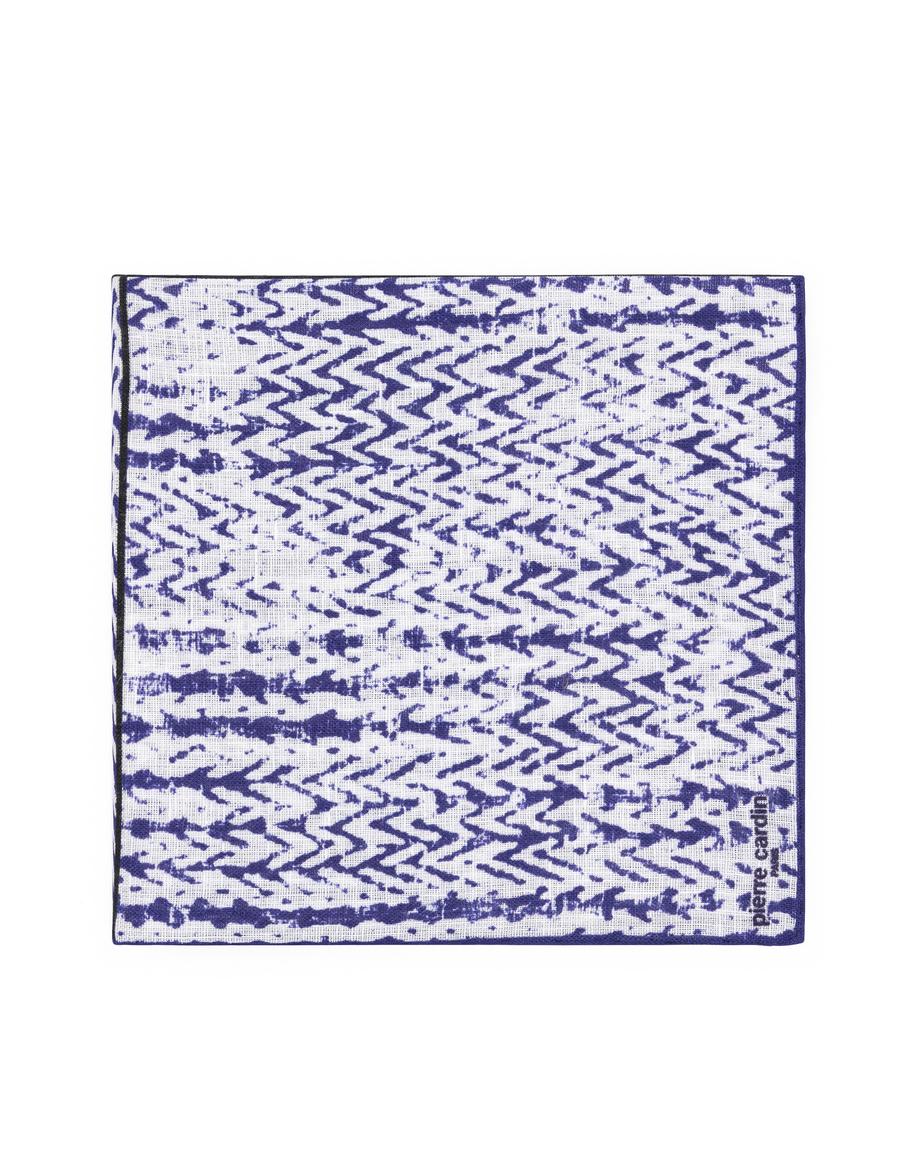 Lacivert Keten Mendil