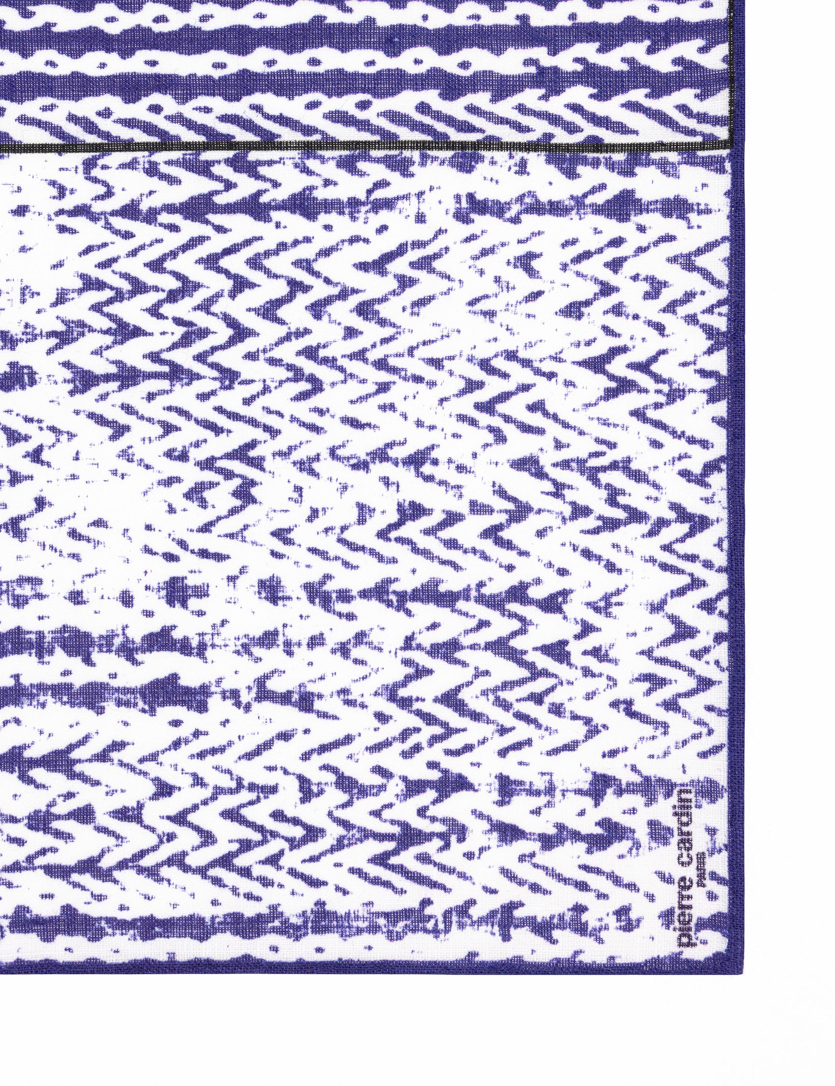 Lacivert Keten Mendil