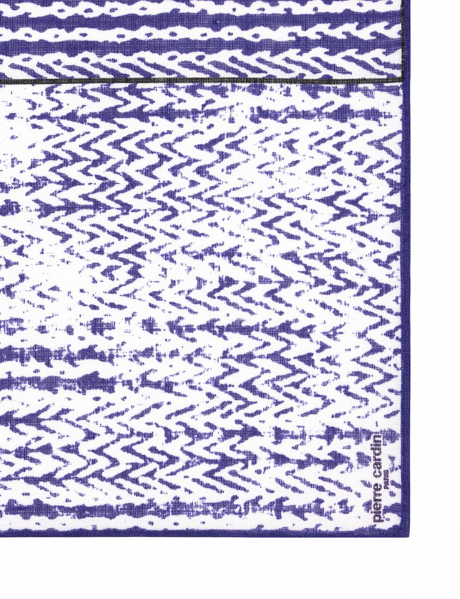 Lacivert Keten Mendil