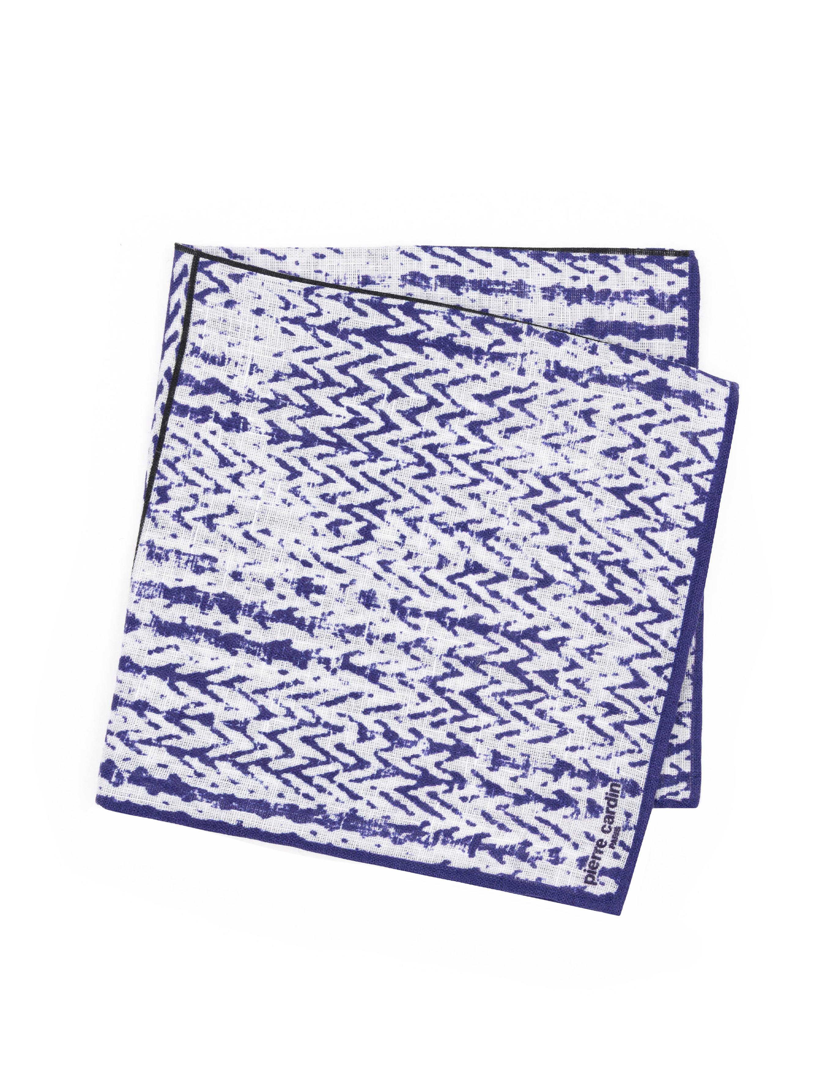 Lacivert Keten Mendil