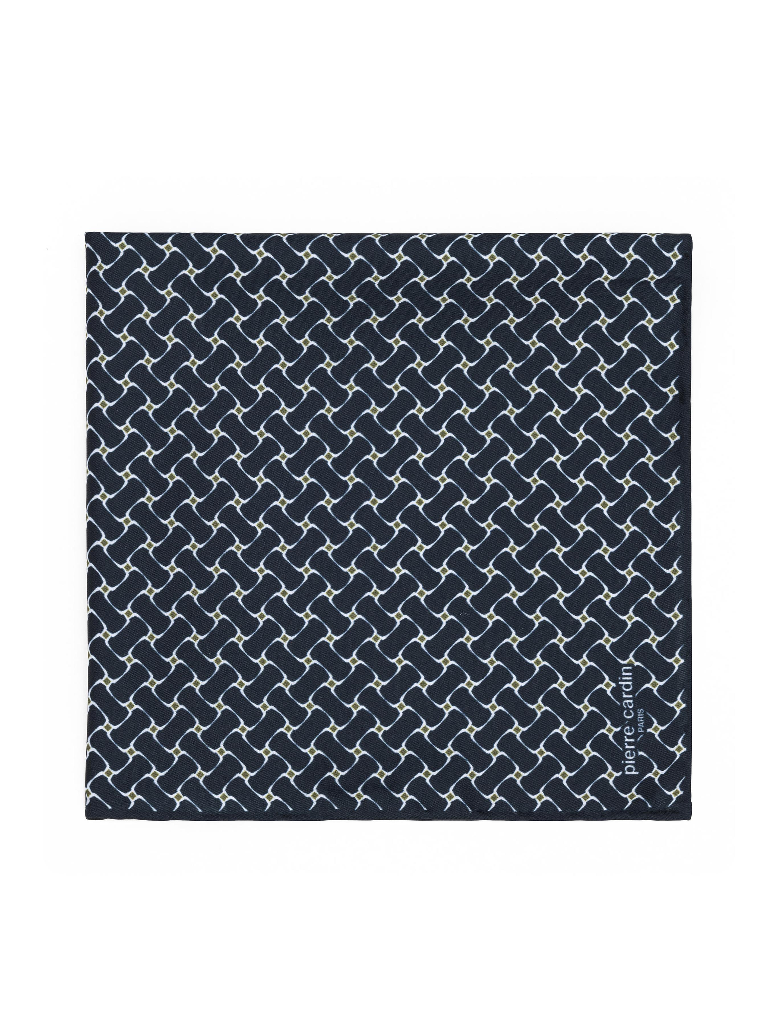 Lacivert Desenli Mendil