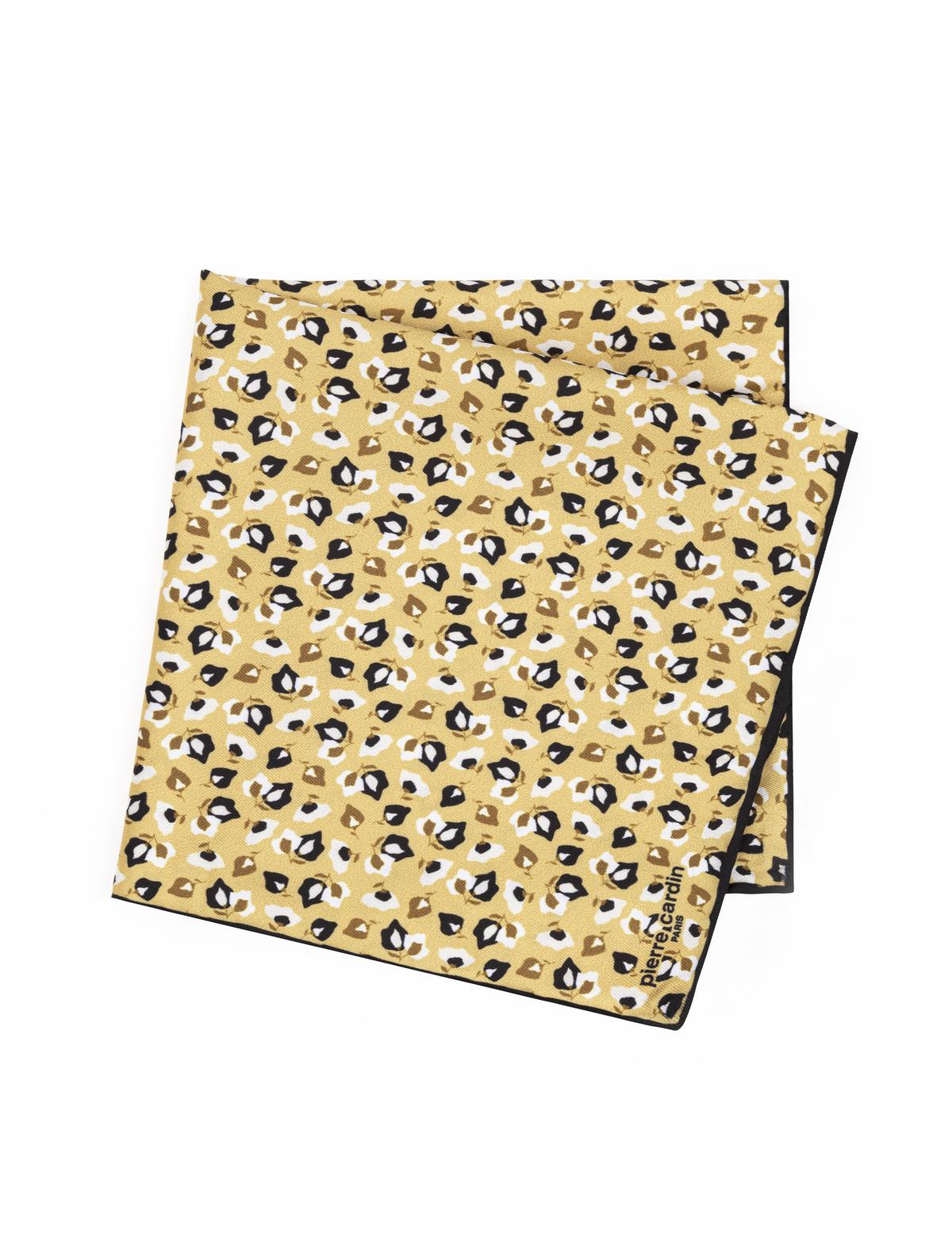 Sarı Desenli Mendil