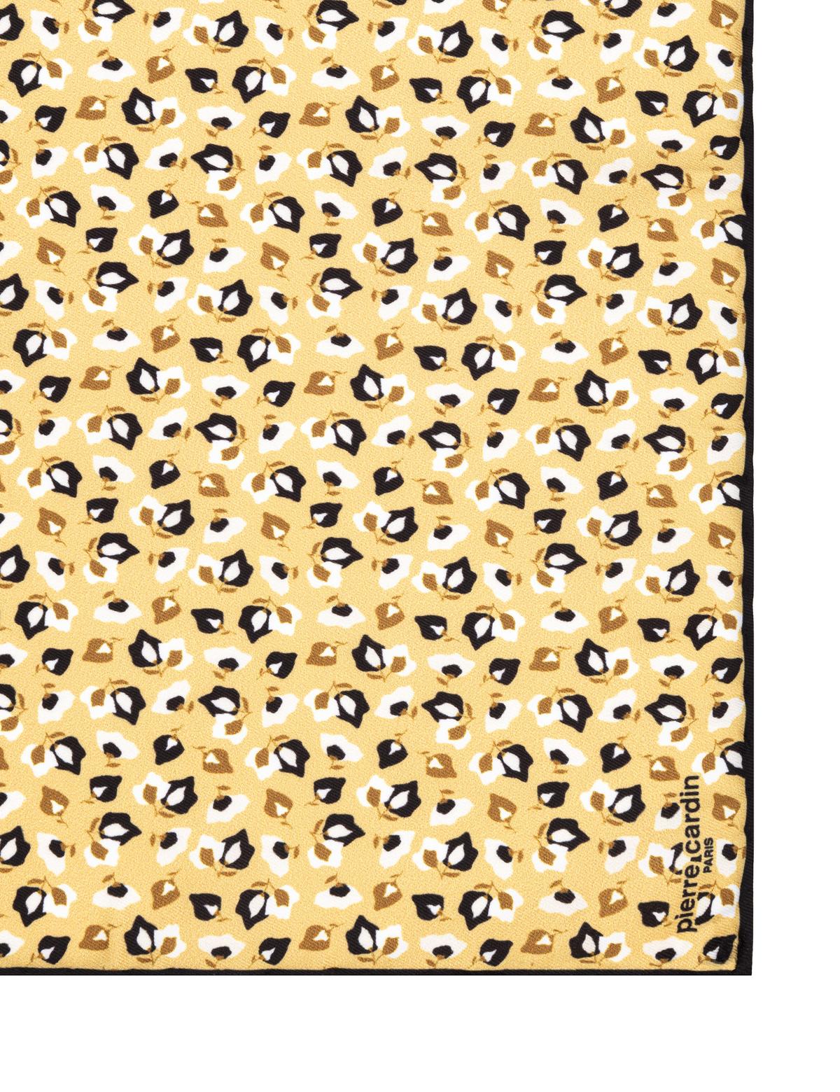 Sarı Desenli Mendil - 50294583002