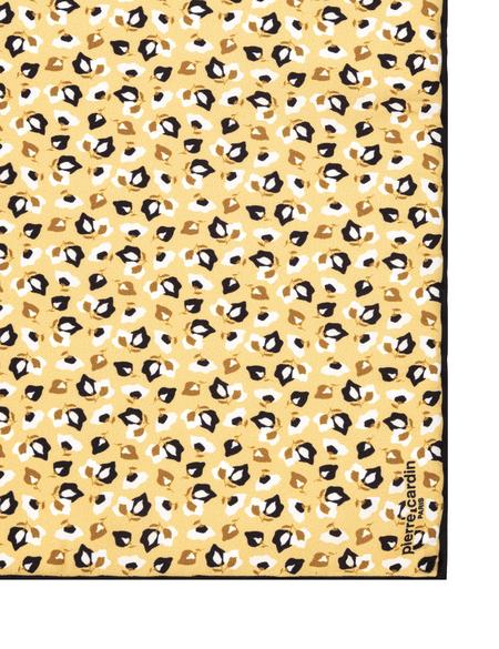 Sarı Desenli Mendil - 50294583002