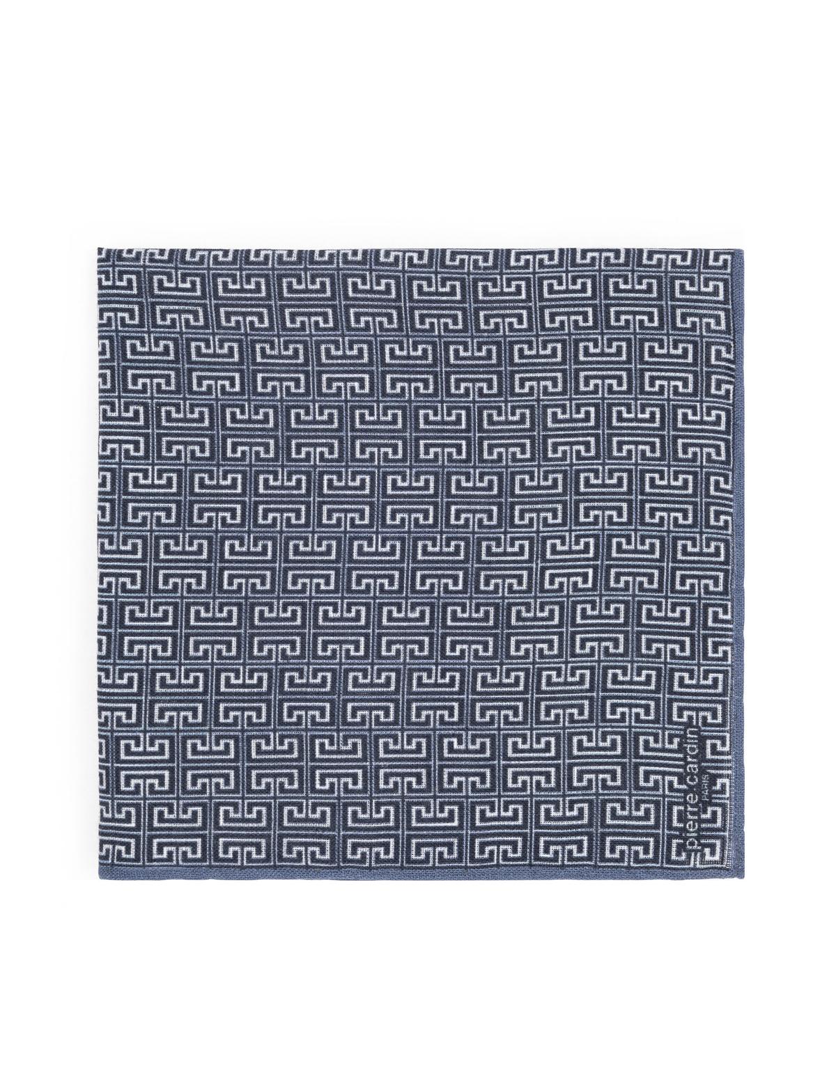 Mavi Keten Mendil - 50294586002