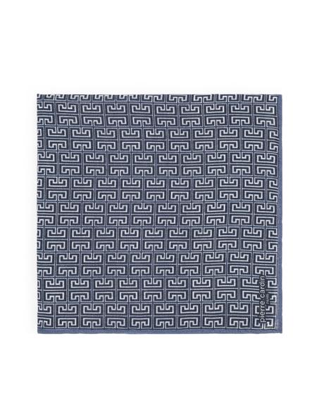 Mavi Keten Mendil - 50294586002