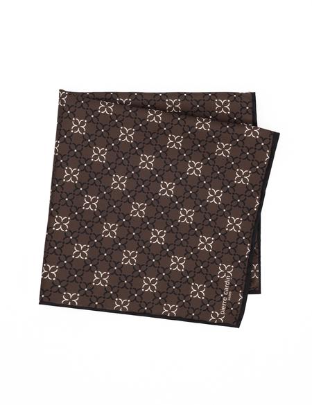 Kahverengi Desenli Mendil - 50294588002