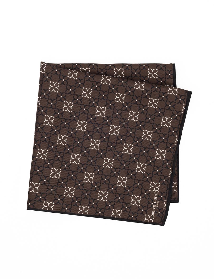 Kahverengi Desenli Mendil