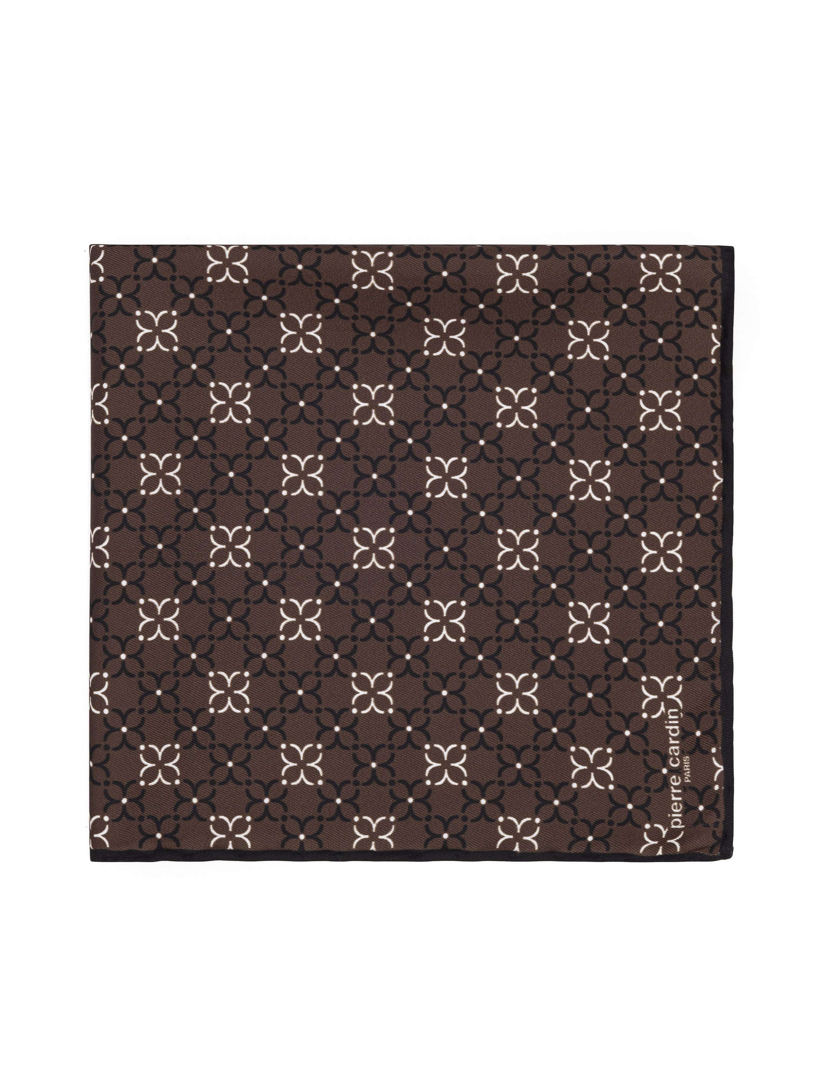 Kahverengi Desenli Mendil