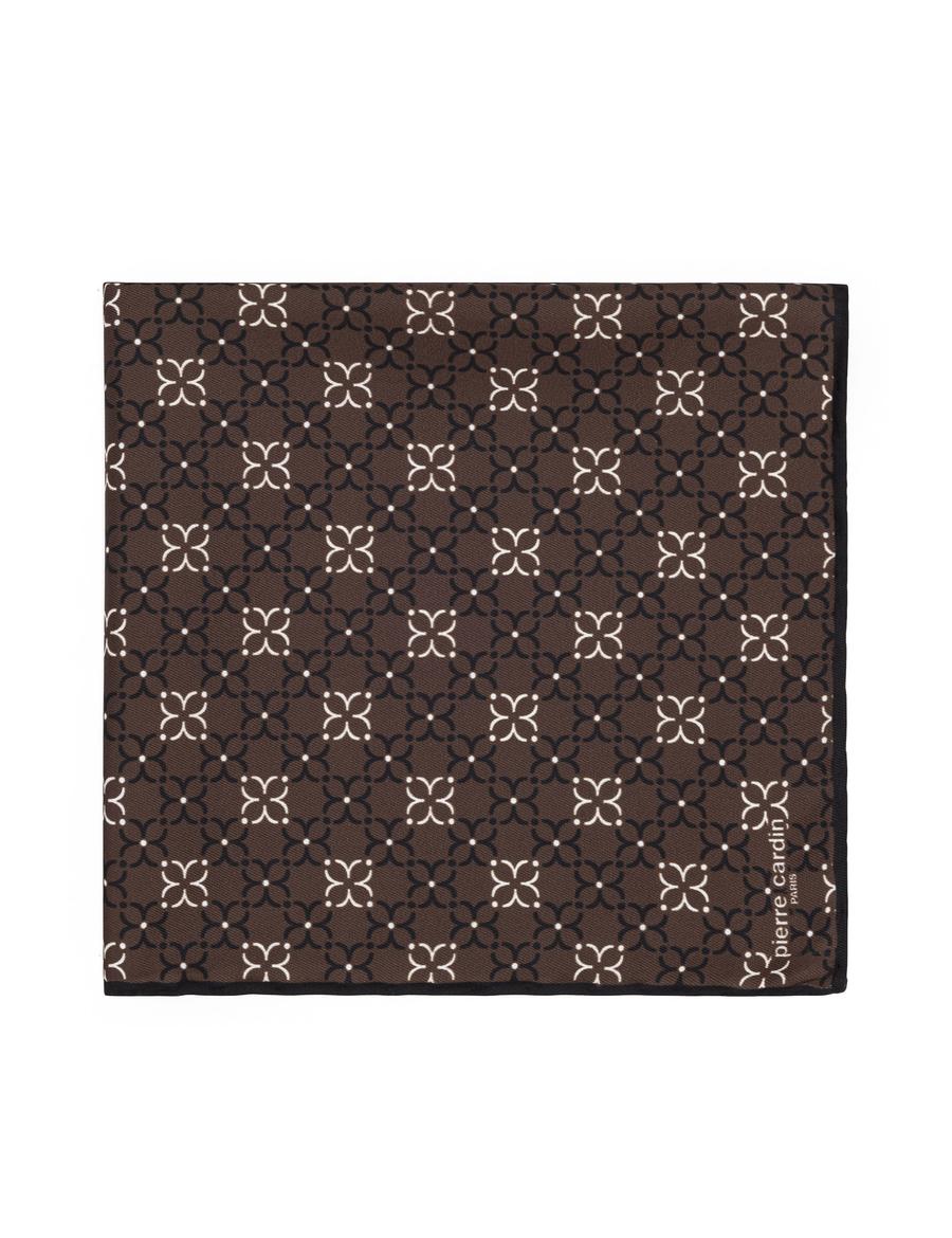 Kahverengi Desenli Mendil