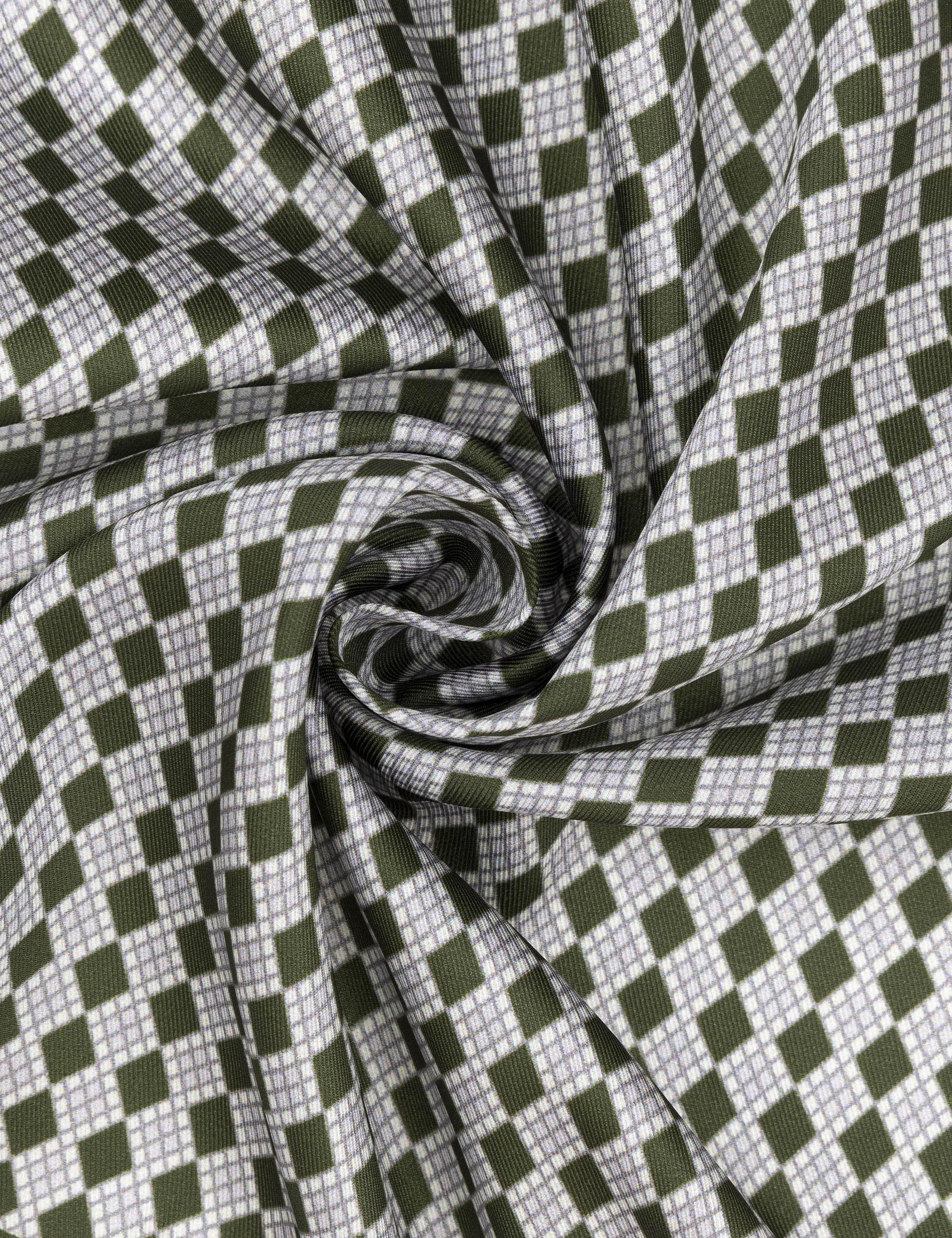 Yeşil Desenli Mendil