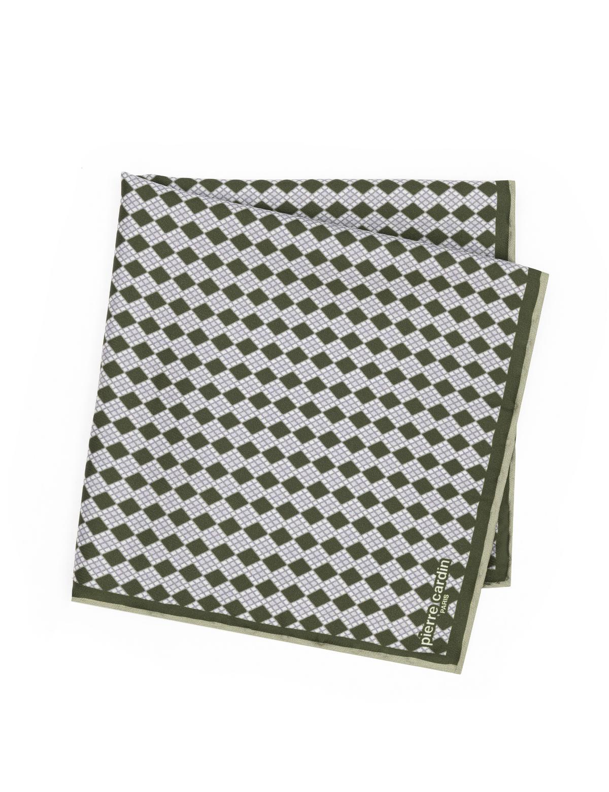 Yeşil Desenli Mendil