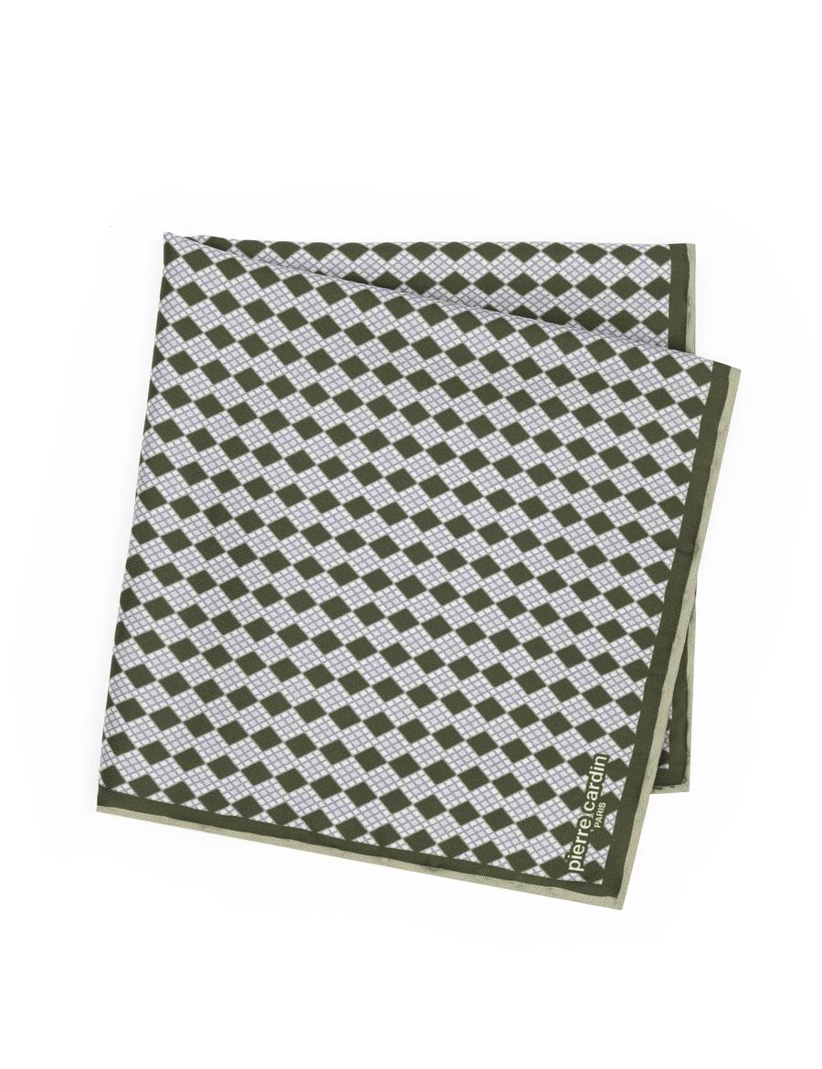 Yeşil Desenli Mendil