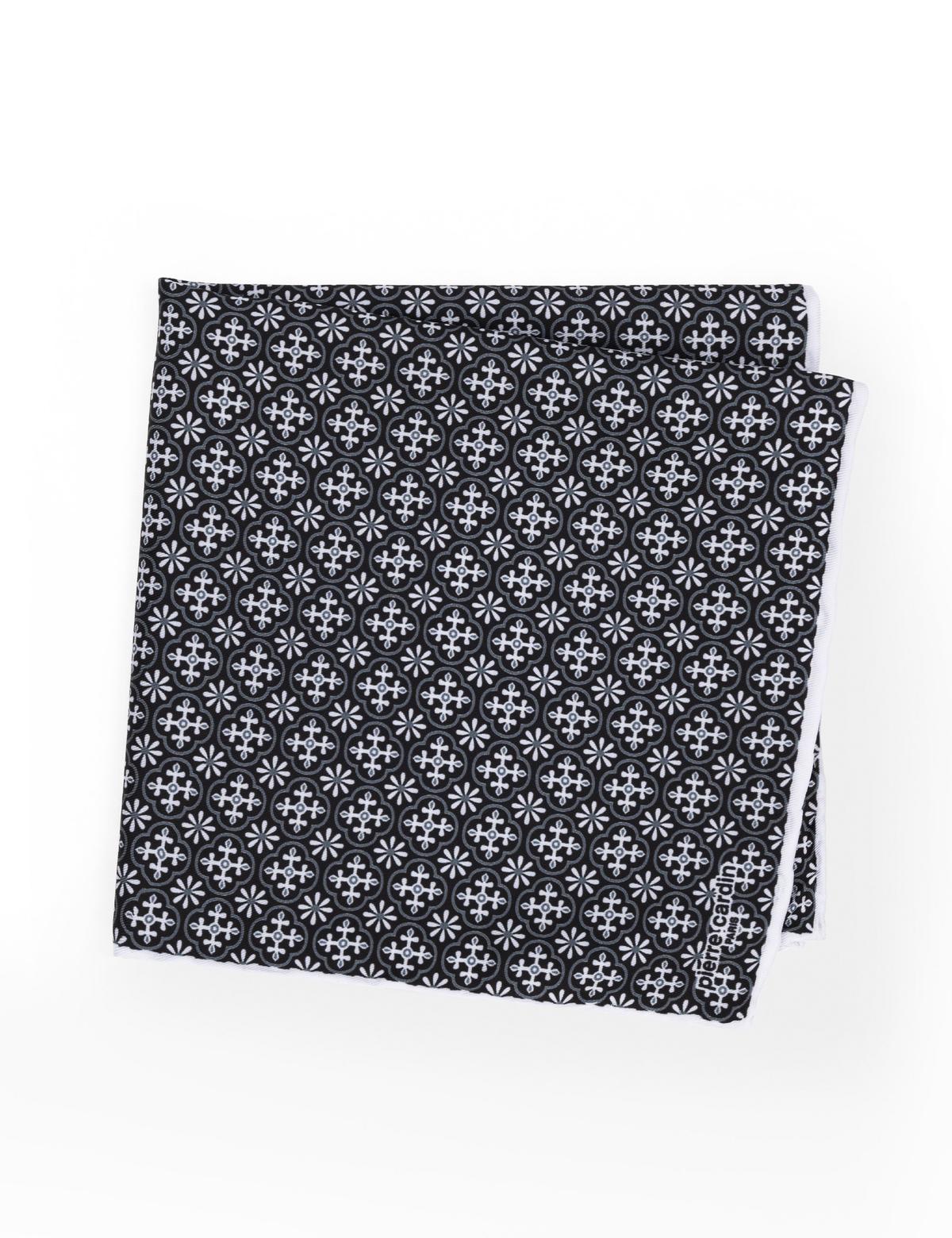 Siyah Desenli Mendil