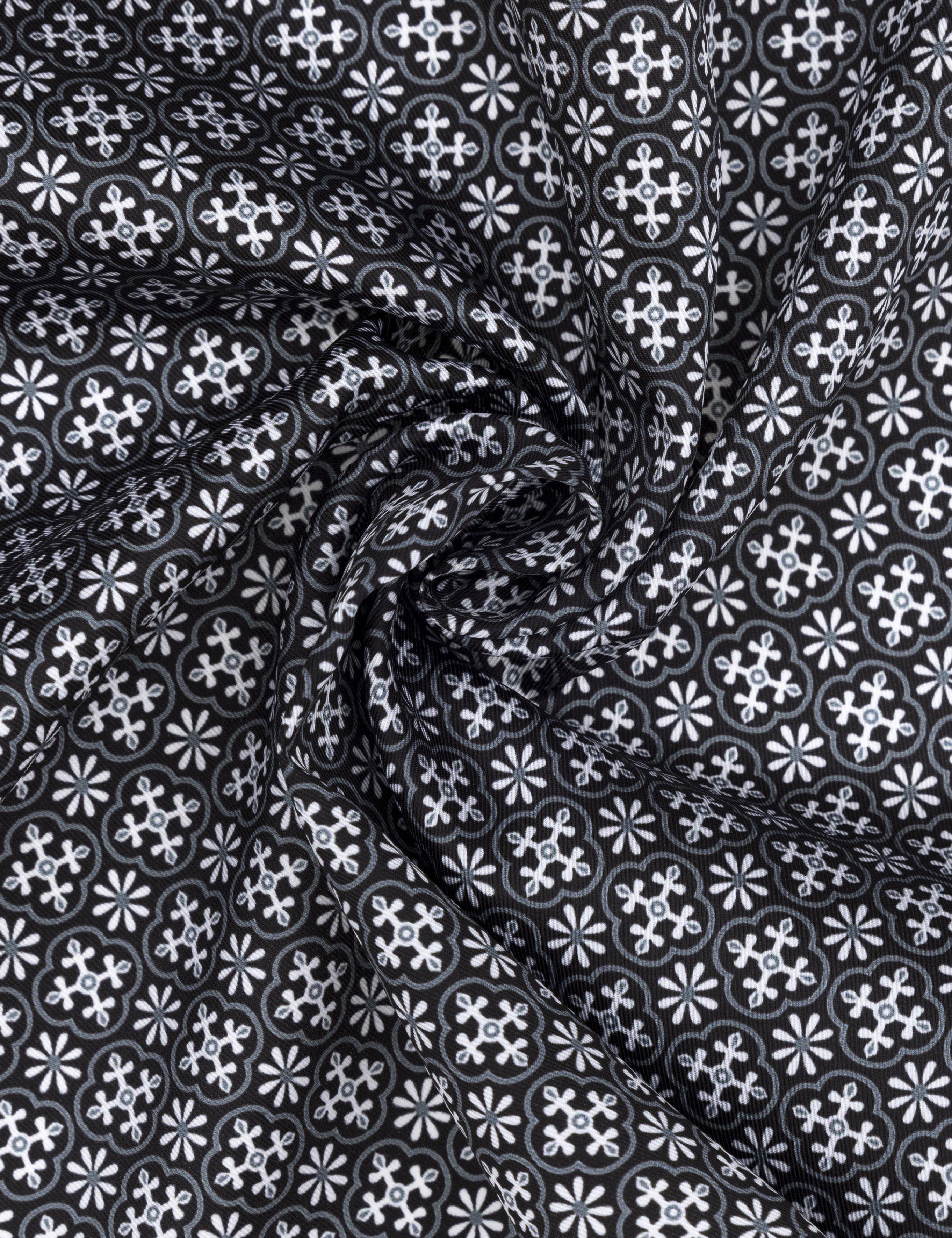 Siyah Desenli Mendil