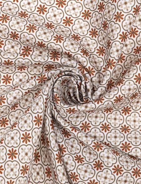 Kiremit Desenli Mendil - 50294592002