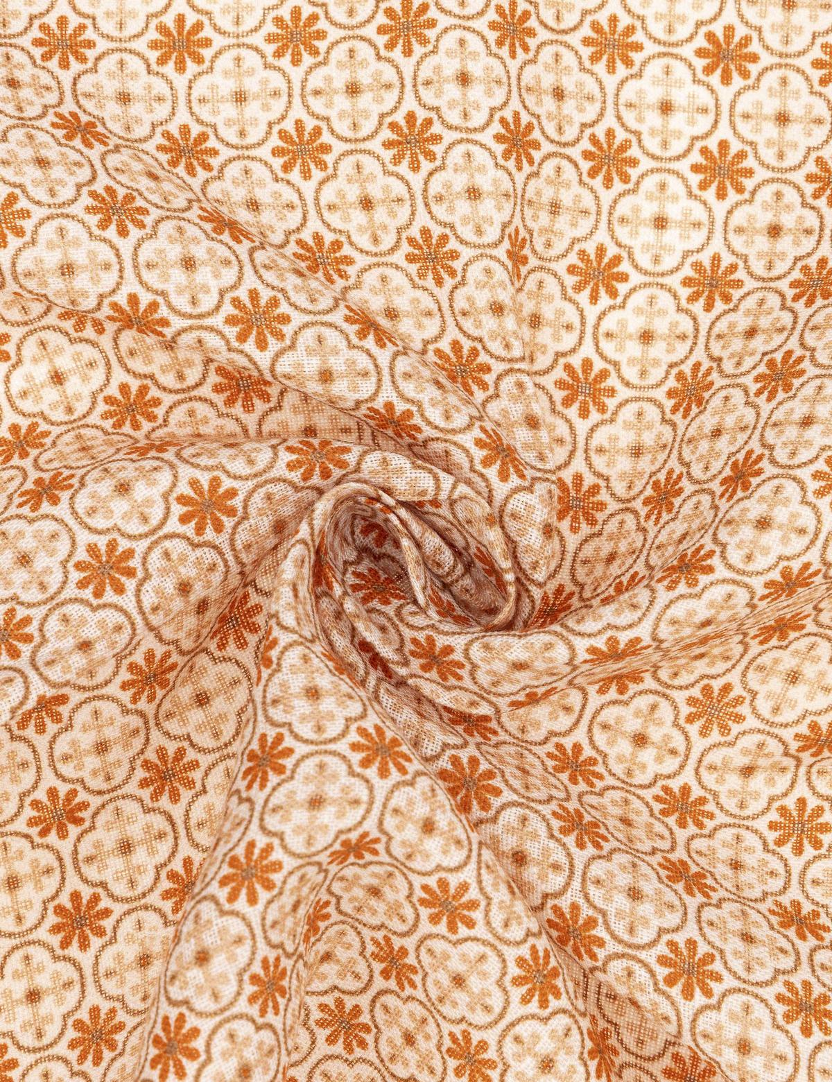 Kiremit Keten Mendil - 50294593002