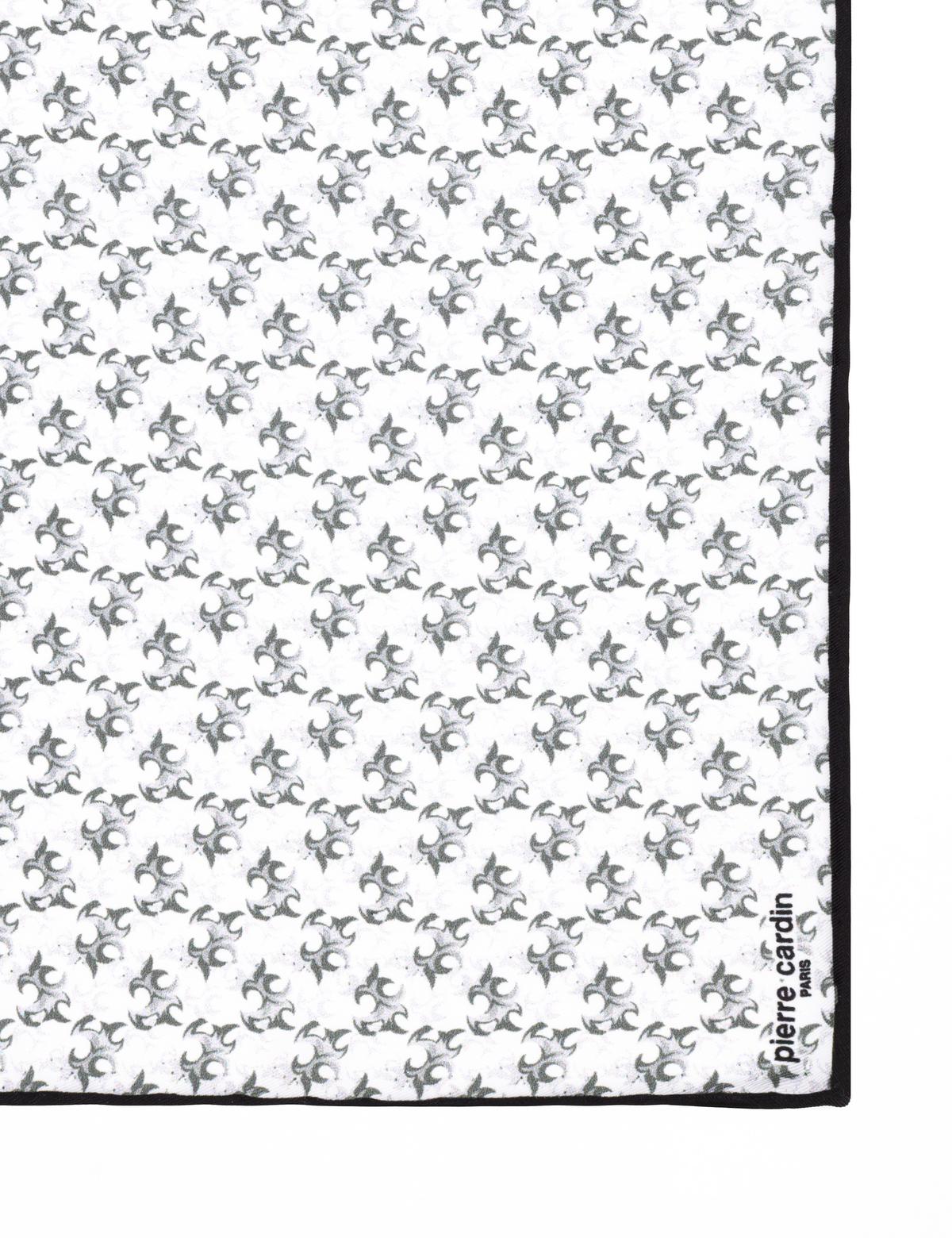 Gri Desenli Mendil - 50294596001