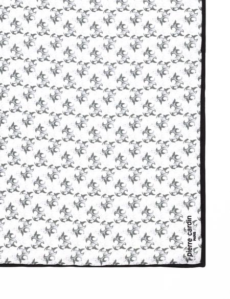 Gri Desenli Mendil - 50294596001