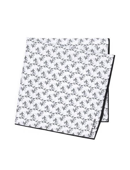 Gri Desenli Mendil - 50294596001