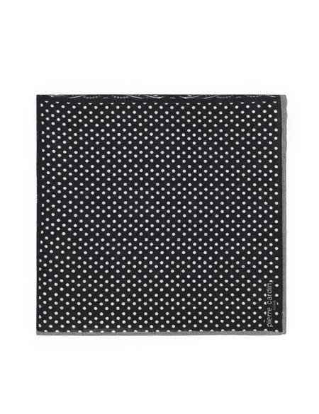 Siyah Keten Mendil - 50294600001