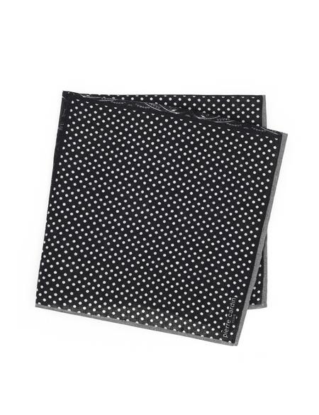 Siyah Keten Mendil - 50294600001