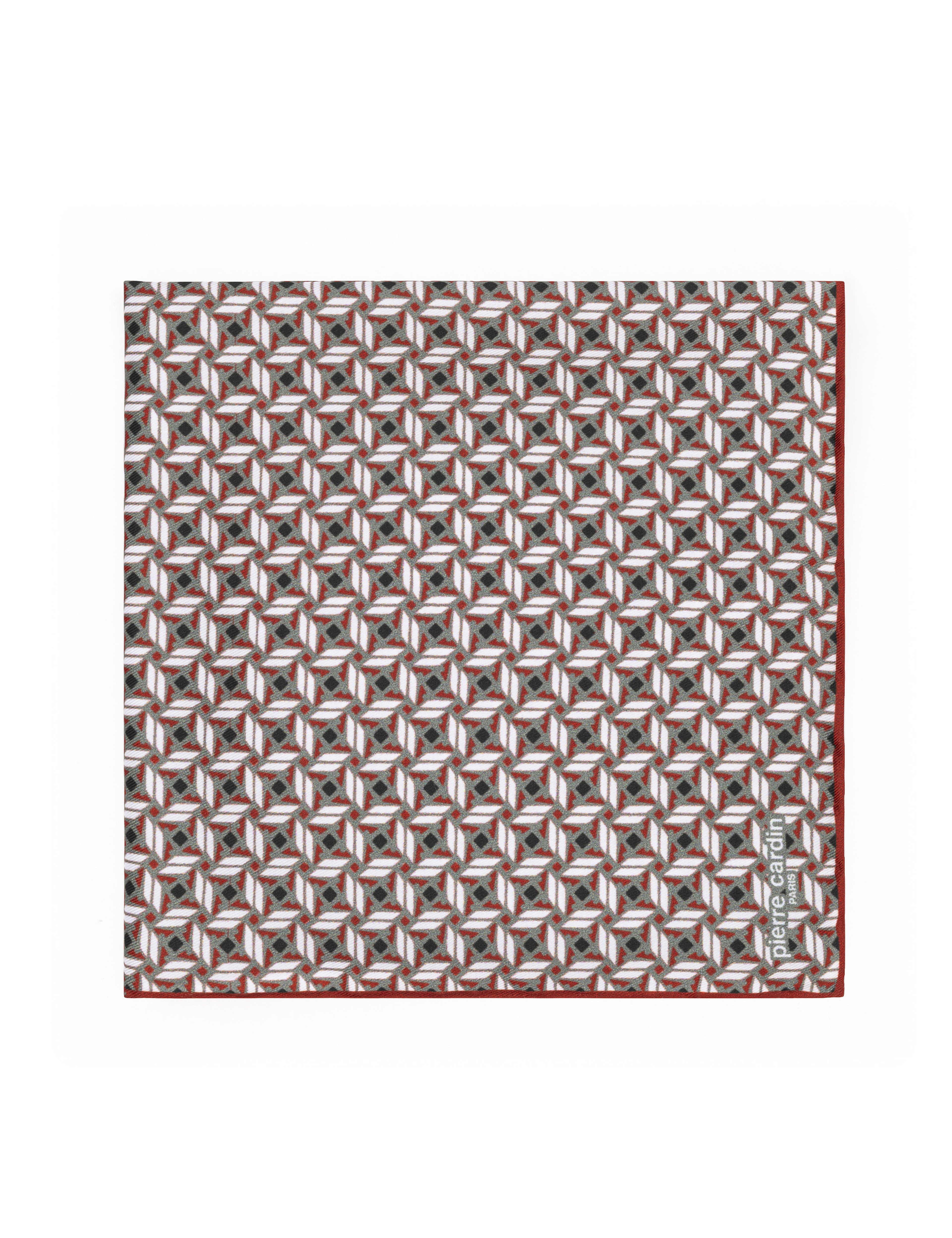Bordo Desenli Mendil