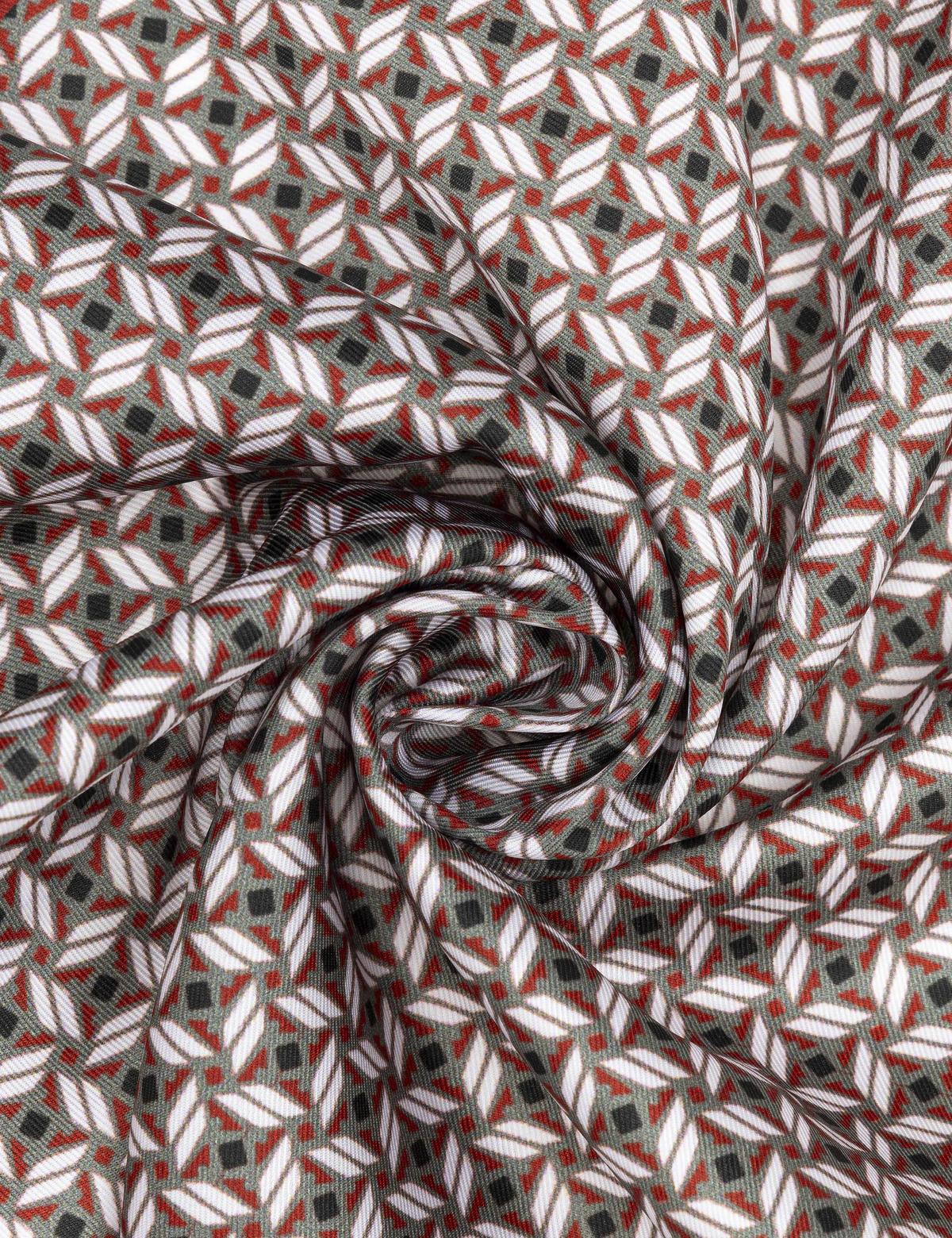 Bordo Desenli Mendil - 50294601001